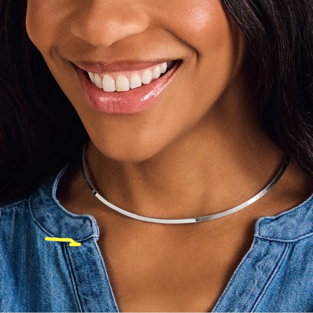 James Avery Collet Neck Collar